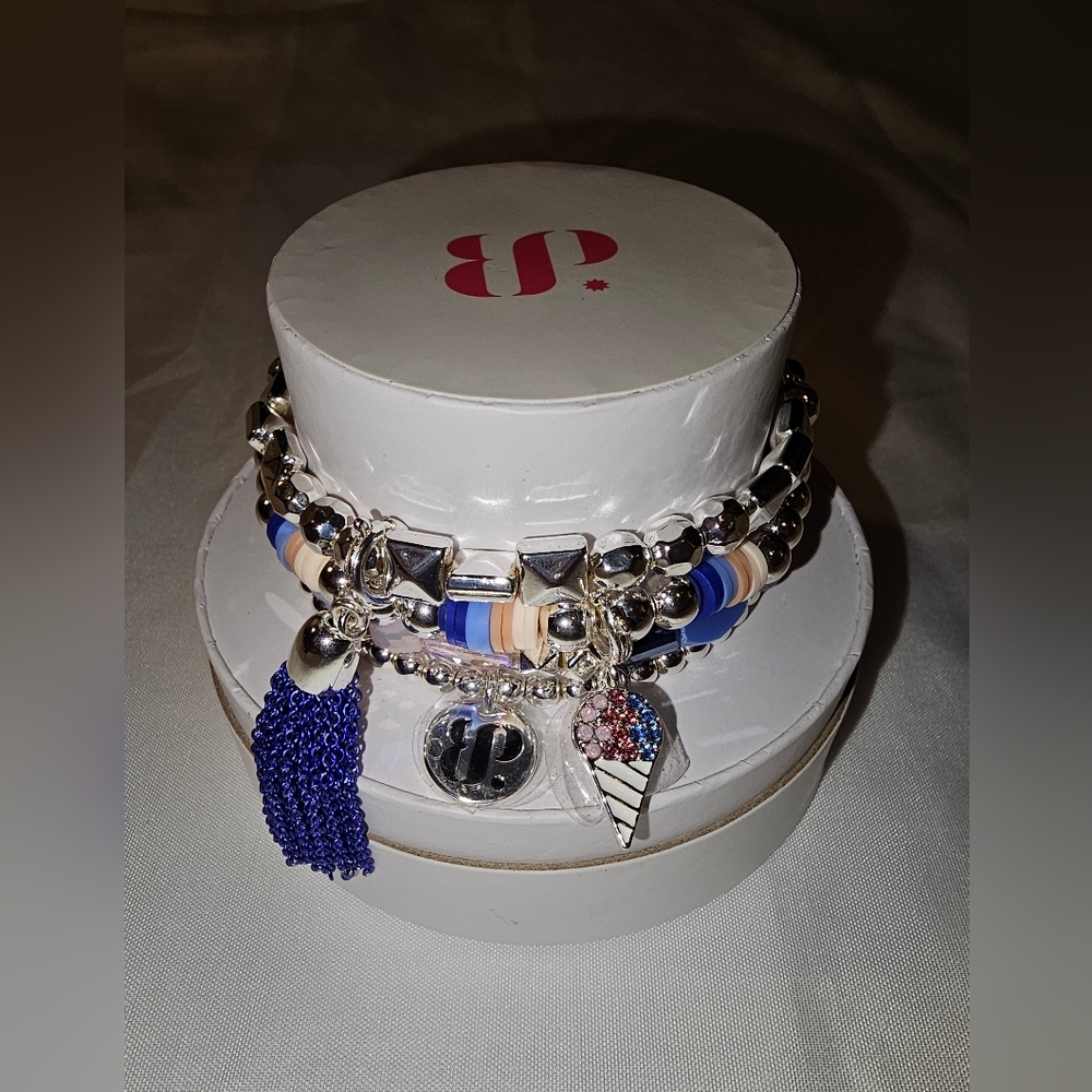 Bomb Party Bracelet Snowcone Stack